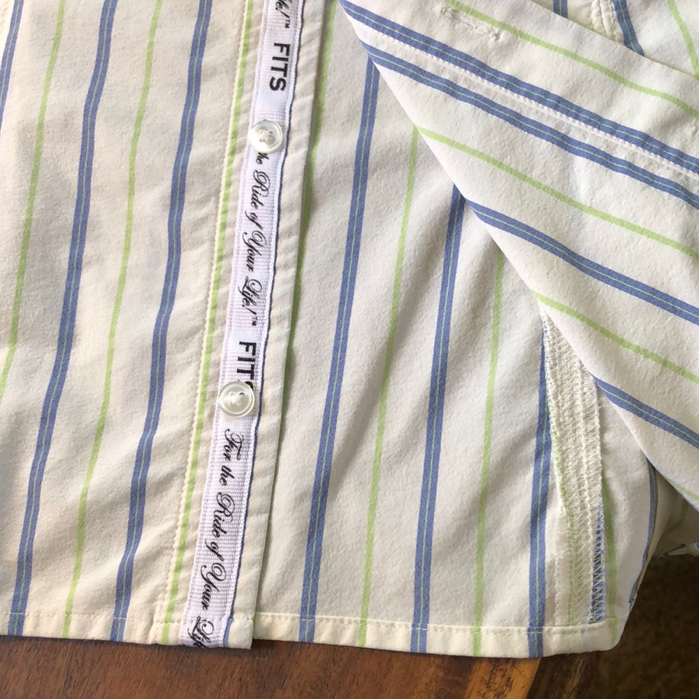 FITS Ladies long sleeve show shirt. - Picture 3 of 5